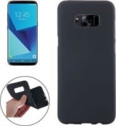Tuff-Luv Soft Feel Gel Case For Samsung S8 Plus Black