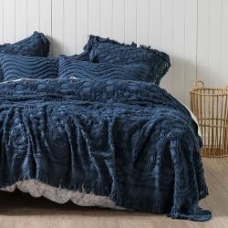 Linen House Somers Denim Bedspread