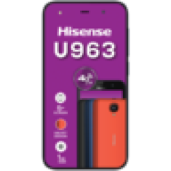 Hisense Blue U963 Dual Sim Smartphone 8GB