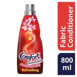 Comfort Aromatherapy Refreshing Concentrated Fabric Conditioner 800ML
