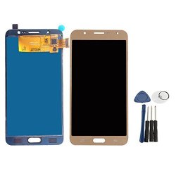 Xberstar Replacement Display For Samsung Galaxy J7 2016 J710 J710F J710M H Lcd Touch Screen Digitizer Assembly Gold Screen Adjustable