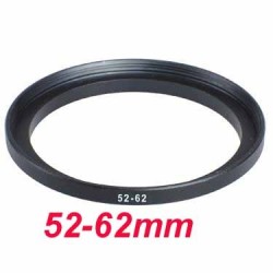 Step-up Ring - 52 - 62mm