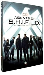 Marvel Agents Of Shield Season 3 DVD 2016 5-DISC