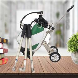Hkoo Golf Gift Golf Pens Holder Golf Bag Holder With 3 Pieces Aluminum Pen Golf Bag Pencil Holder For Fathers Day Golf Souvenirs Gifts