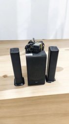 LG Sound System SPJ8B-W