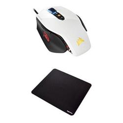 Amazon Basics Corsair Gaming M65 Pro Rgb Fps Gaming Mouse And Xxl Gaming Mouse Pad White Reviews Online Pricecheck