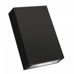 Bright Star Lighting - Stylish And Durable: The 4-WATT LED Wall Light For Outdoor Spaces - Matt Black