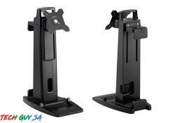 Aavara HS740 Single Led lcd Monitor Stand With Pc cpu Holder For 15 24 Inch Display