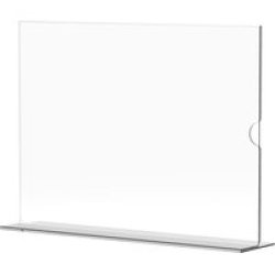 Menu Holder Acrylic Double Sided - A4 Landscape - Box 5 DP0204L-Z
