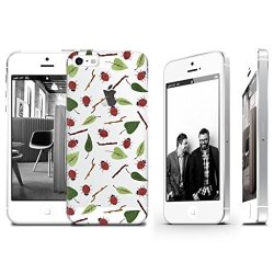 Ladybug Clear Transparent Plastic Phone Case phone Cover For Iphone 5C _ Supertrampshop Iphone 5C