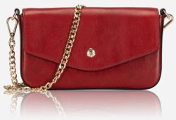 Jekyll And Hide Paris Clutch Bag Red - 6421 Red