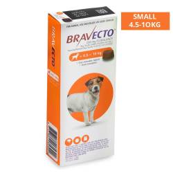 Bravecto Tick And Flea Control 4.5KG-10KG - 4.5KG-10KG Small