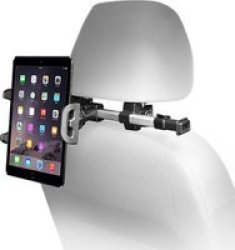 MACALLY Adjustable Car Seat Headset Mount For Tablets