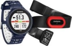 Garmin Forerunner 630 Gps Watch With Advanced Running Metrics & Bundled Heart Rate Monitor Midnight Blue