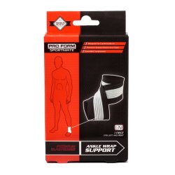 Sportmate Support Premium Elastic Ankle Wrap One Size