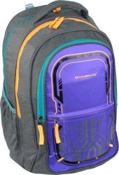 Polyester Thick Padded Laptop Techpack Backpack S-2113