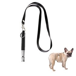 Amabana Dog Whistle To Stop Barking Adjustable Pitch Ultrasonic Training Tool Silent Bark Control For Dog