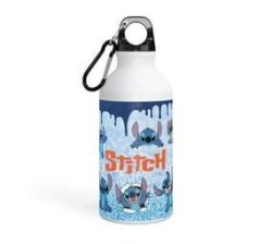 Glitter Stitch Water Bottle - 600ML