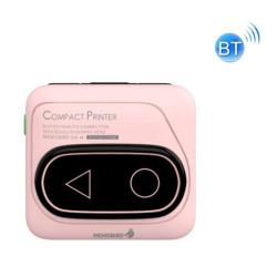 Mobile Phone Photo Pocket MINI Sticker Bluetooth Wifi Thermal Printing Model NUMBER:GT4 Pink