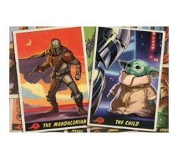 : The Mandalorian Cards 61 X 91.5CM Maxi Poster