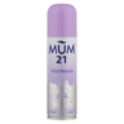 21 Velvet Moments Ladies Perfumed Body Spray 120ML