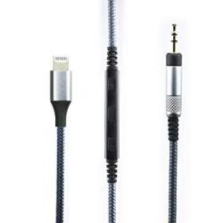 Newfantasia Replacement Cable Compatible With Bose Quietcomfort 25 Quietcomfort 35 QC25 QC35 II QC35 Headphones Remote Volume & MIC Compatible Wi