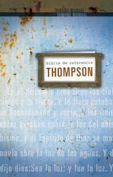 RVR60 Biblia de Referencia Thompson tamano personal Spanish Edition