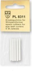 Spare Rubbers For Eyelash Curlers Pl 8311