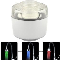 Temperature Sensor Color Water Tap Faucet Glow Shower Color Changing LED Light
