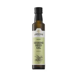 Organic Unroasted Sesame Oil 250ML