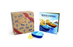 Green Toys Storybook Gift Set Includes Launch Boat & Storybook
