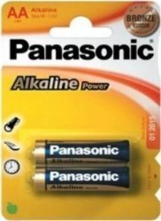Panasonic LR6APB 2BP Alkaline Power Aa Batteries 2 Pack