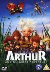 Arthur And The Great Adventure DVD