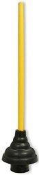 New 24 Inch Professional Strength Toilet Plunger For Toilets Sinks And Tubs