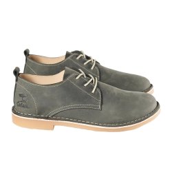 Bata Safari Woodlands Mens Shoe Charcoal Size 10 Livestainable