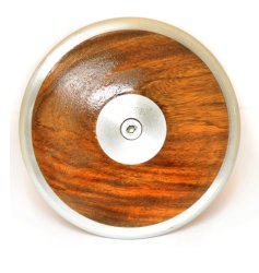 Vixen Wood Xing Discus In Brown Throw Sporting Goods 1 Kg Weight VXN-DC1A-3