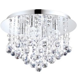 Eurolux Ceiling Light Eglo LED Almonte 350MM Chrome