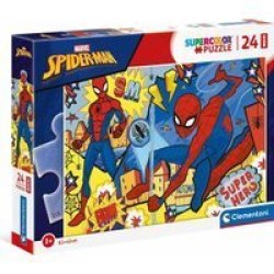 24 Pieces Puzzle - Maxi Marvel Spiderman