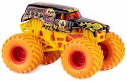 Monster Jam Fire & Ice Special Edition Monster Truck Die-cast Vehicle 1:64 Grave Digger