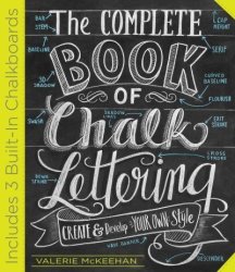 The Complete Book Of Chalk Lettering Hardcover