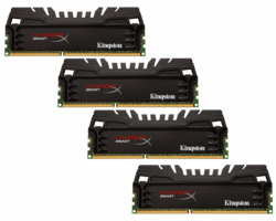 Kingston HyperX Beast KHX16C9T3K4 DDR3-1600 4 x 4GB Internal Memory