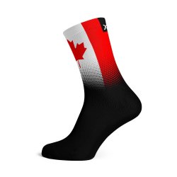 Authentic Limited Canada Flag Socks