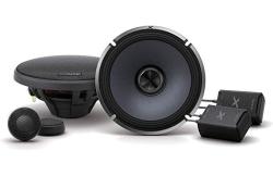 Alpine X-series 6.5 Inch 360 Watt Component Car Audio Speaker System X-S65C