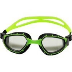 Silicone Goggle - Snr Black green