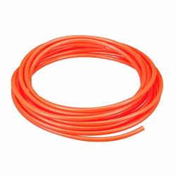 ID x 3/8 9mm OD 6.6ft Rubber Tube Air Hose Water Pipe for Pump Transfer 3/16 uxcell Silicone Tubing Red 5mm 