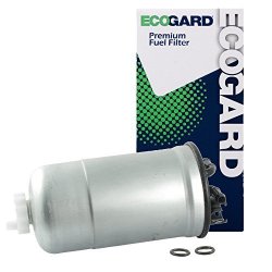 Ecogard XF65428 Diesel Fuel Filter - Premium Replacement Fits Volkswagen Jetta Beetle Golf Passat