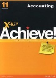 X-kit Achieve Accounting: Grade 11: Study Guide