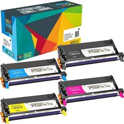 Do It Wiser Remanufactured Toner For Xerox Phaser 6180 6180N 6180DN 6180MFP-D 6180MFP-N - 113R00725 - Yellow