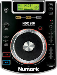 Numark NDX200 CD Player
