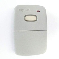 Digi-code 5010 Gate Garage Door Opener Remote Control Transmitter 300MHZ 10 Dip